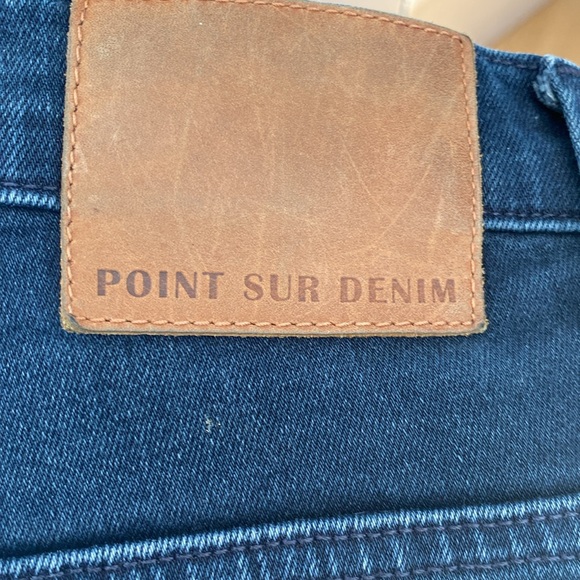 Women’s Point Sur denim (by J Crew) 10” Demi- boot style blue Size 33 - Picture 9 of 12